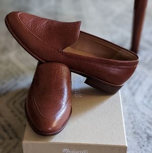 NEW Madewell Frances Loafer - Brown Mahogany